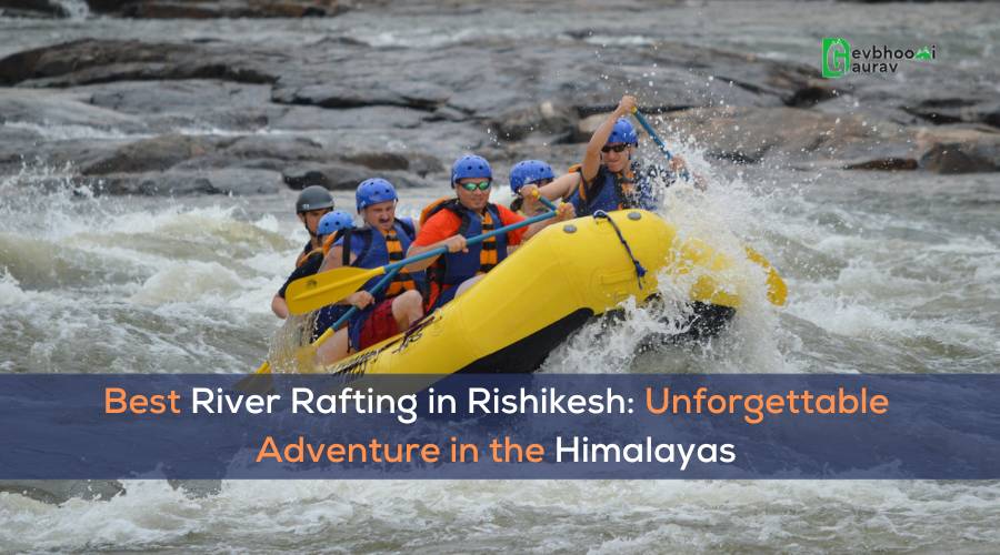 Best River Rafting in Rishikesh