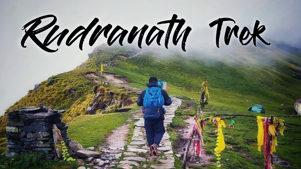 rudranath trek route