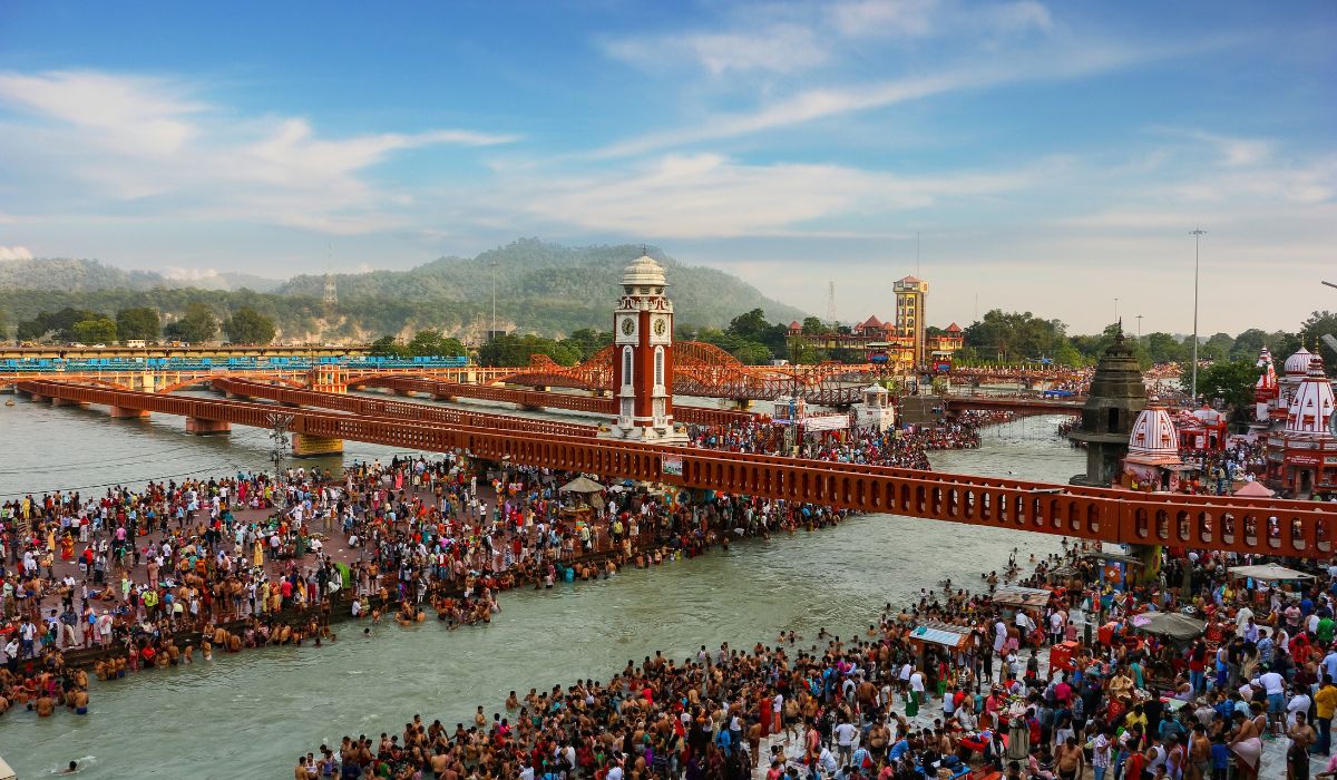 Haridwar mein ghumne ki jagah